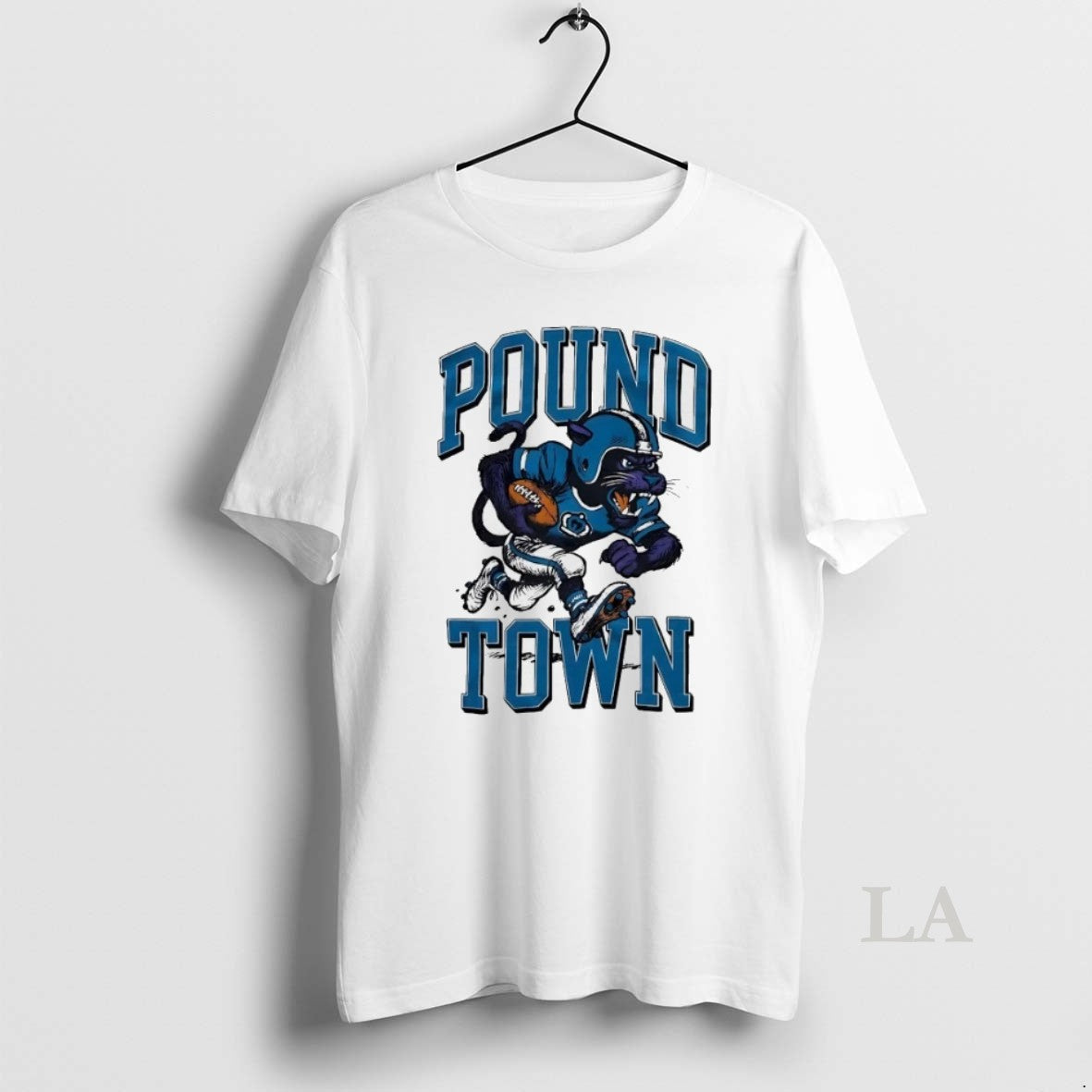 Original Charlotte Fc Mascot Pound Town Hoodie Classic Art