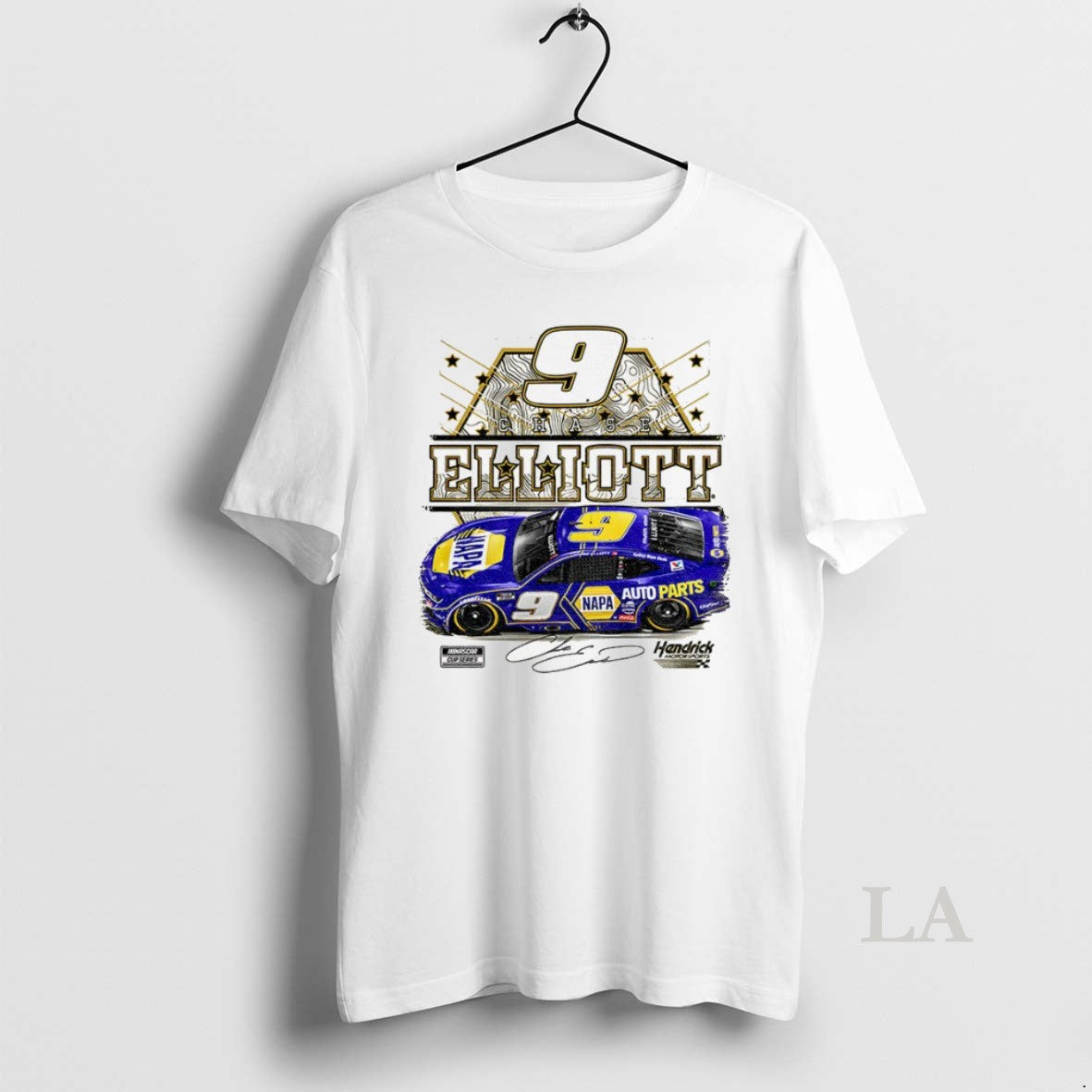 Original Chase Elliott 9 Hendrick Motorsports Napa Auto Parts Car