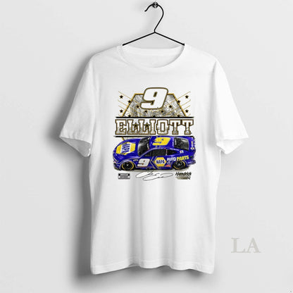 Original Chase Elliott 9 Hendrick Motorsports Napa Auto Parts Car