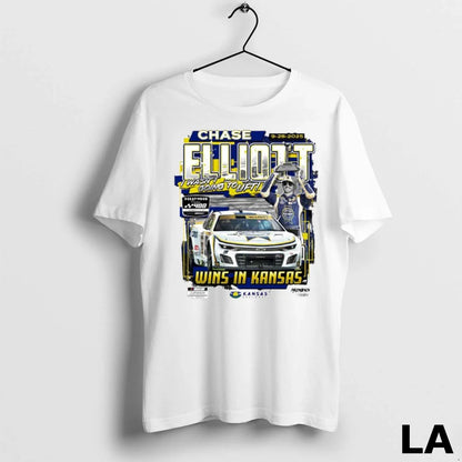 Original Chase Elliott Checkered Flag Sports 2025 Hollywood Casino
