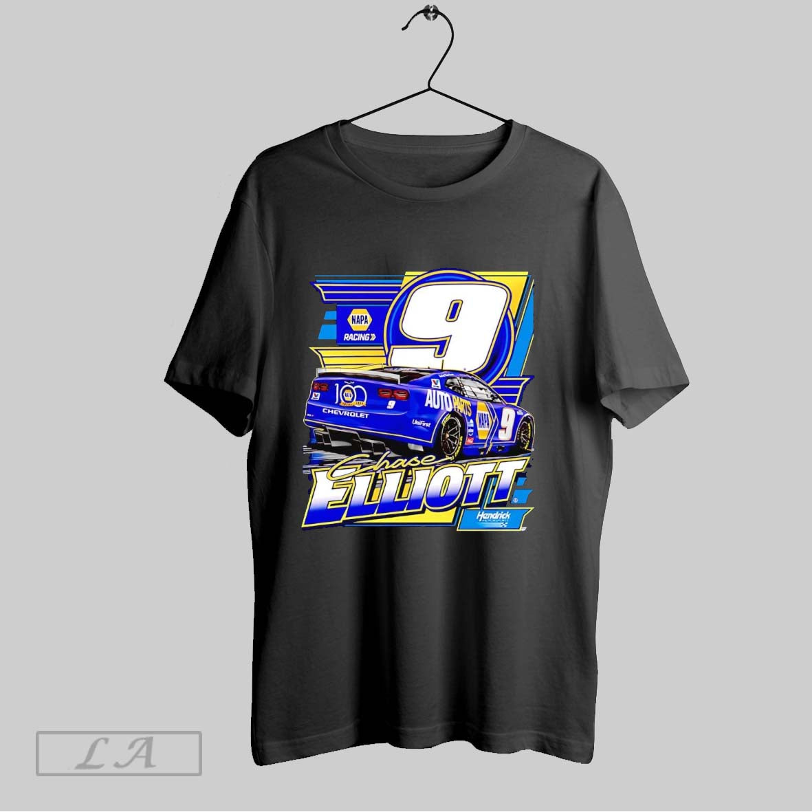 Original Chase Elliott Hendrick Motorsports Team Long Sleeve Designer