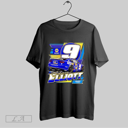 Original Chase Elliott Hendrick Motorsports Team Long Sleeve Designer