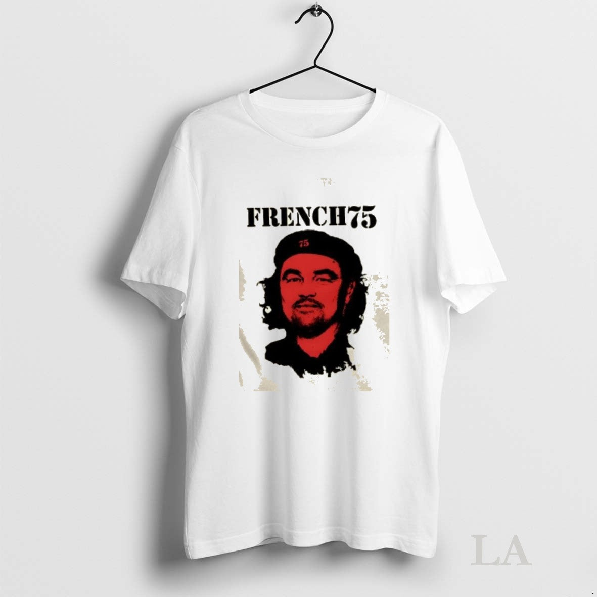 Original Che French 75 TShirt Elegant Apparel