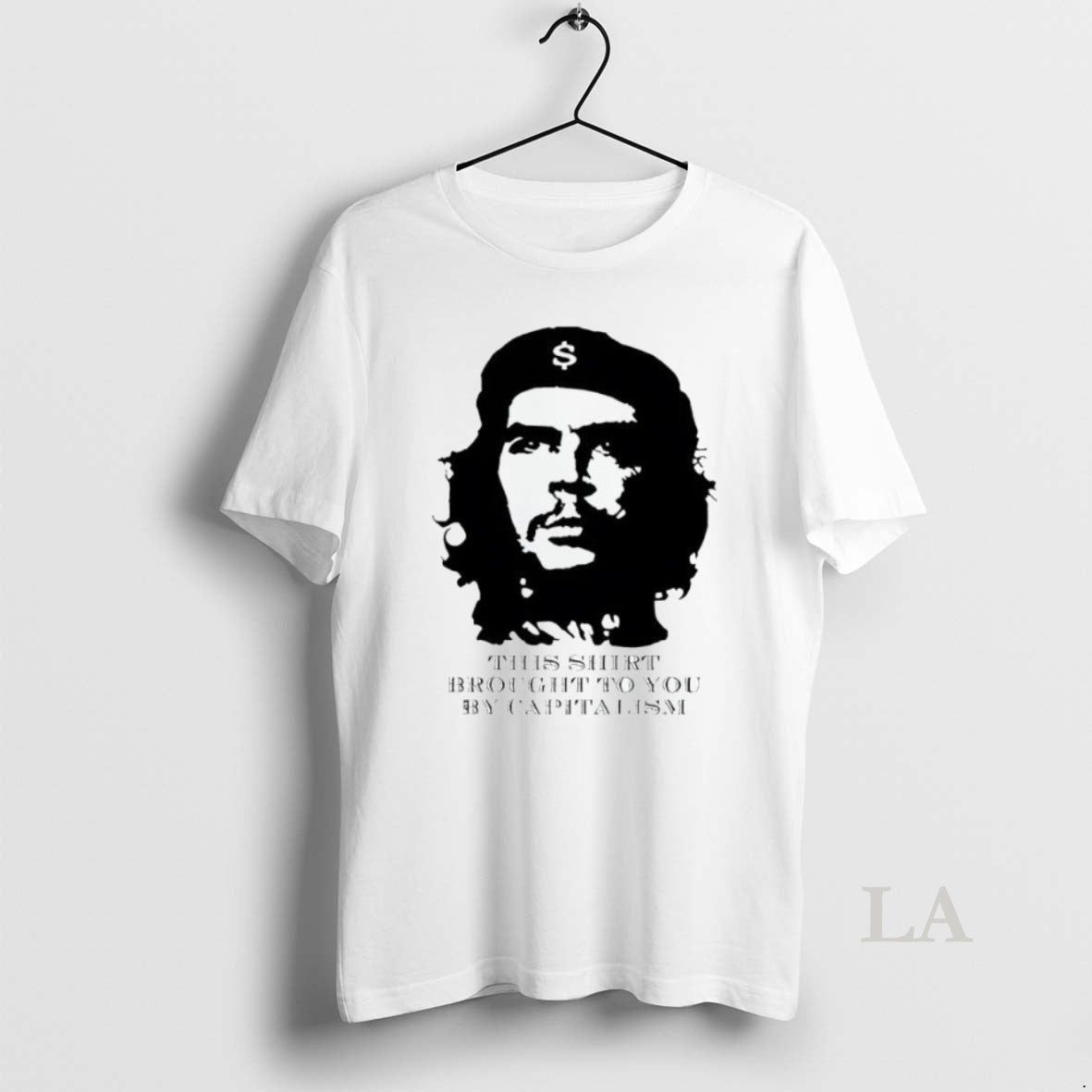 Original Che Guevara This Brought To You Capitalism Shirt Designer Art