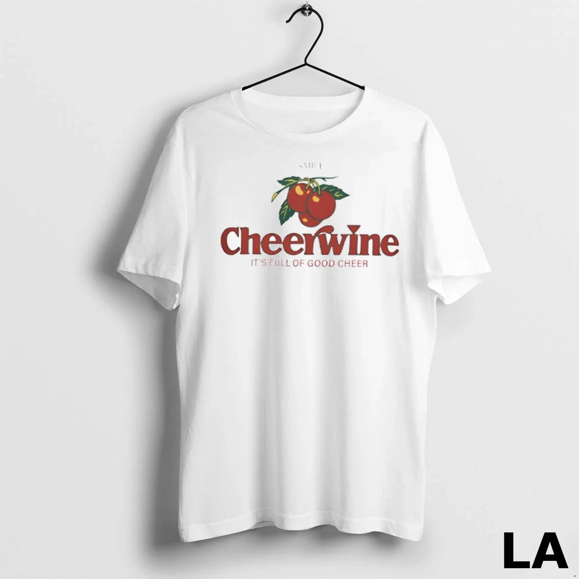 Original Cheerwine Its Full Good Cheer Smile Ladies TShirt Elegant