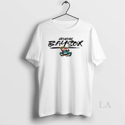 Original Chesapeake Baysox Store Dinks Baseball Shirt Trendy Outfit