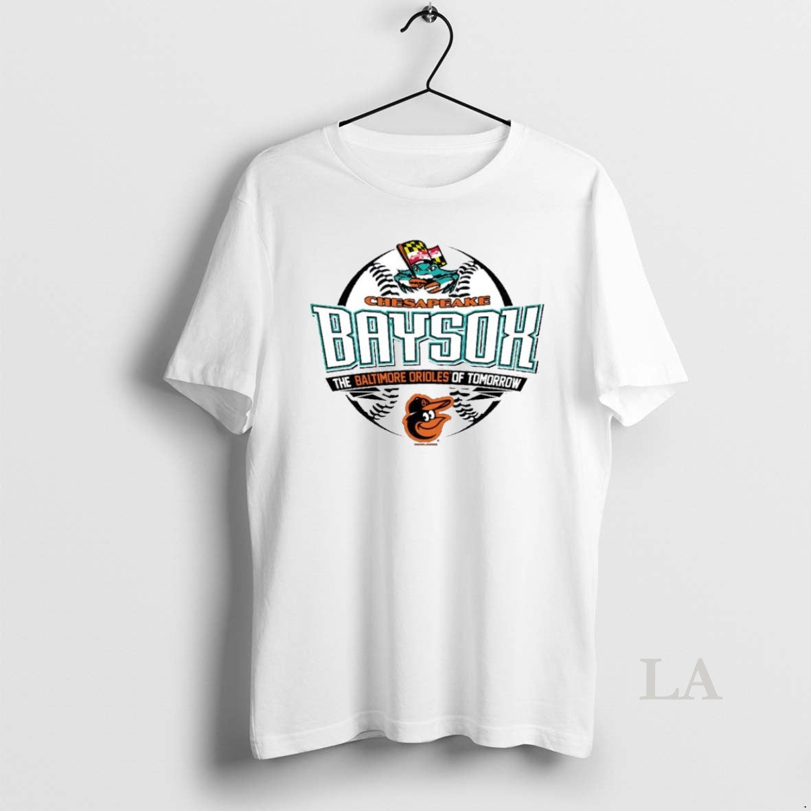 Original Chesapeake Baysox Baltimore Orioles Tomorrow Ornaments Tank