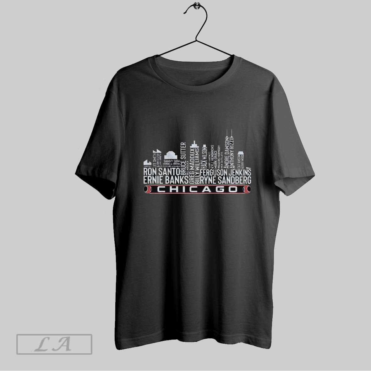 Original Chicago Baseball Greatest All Time Team Legends Shirt