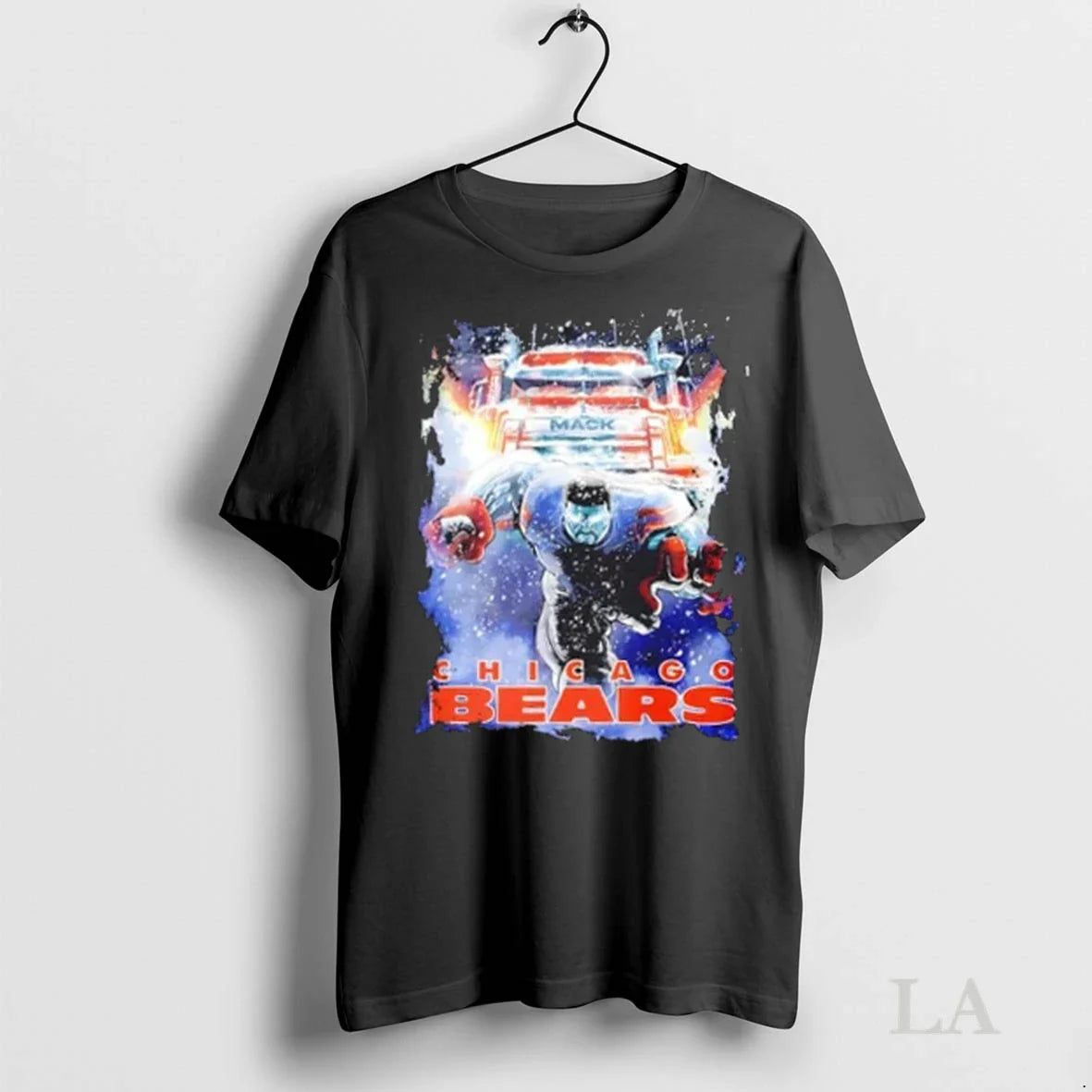 Original Chicago Bears Khalil Mack Truck Tee Classic Outfit