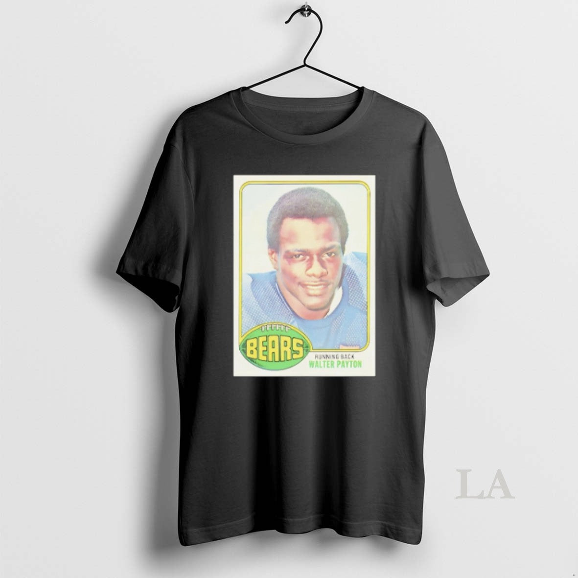 Original Chicago Bears Walter Payton Trading Card Tank Top Elegant