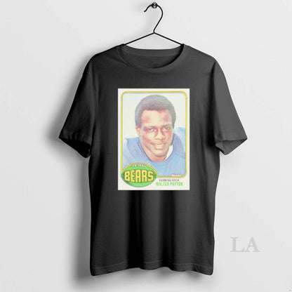 Original Chicago Bears Walter Payton Trading Card Tank Top Elegant