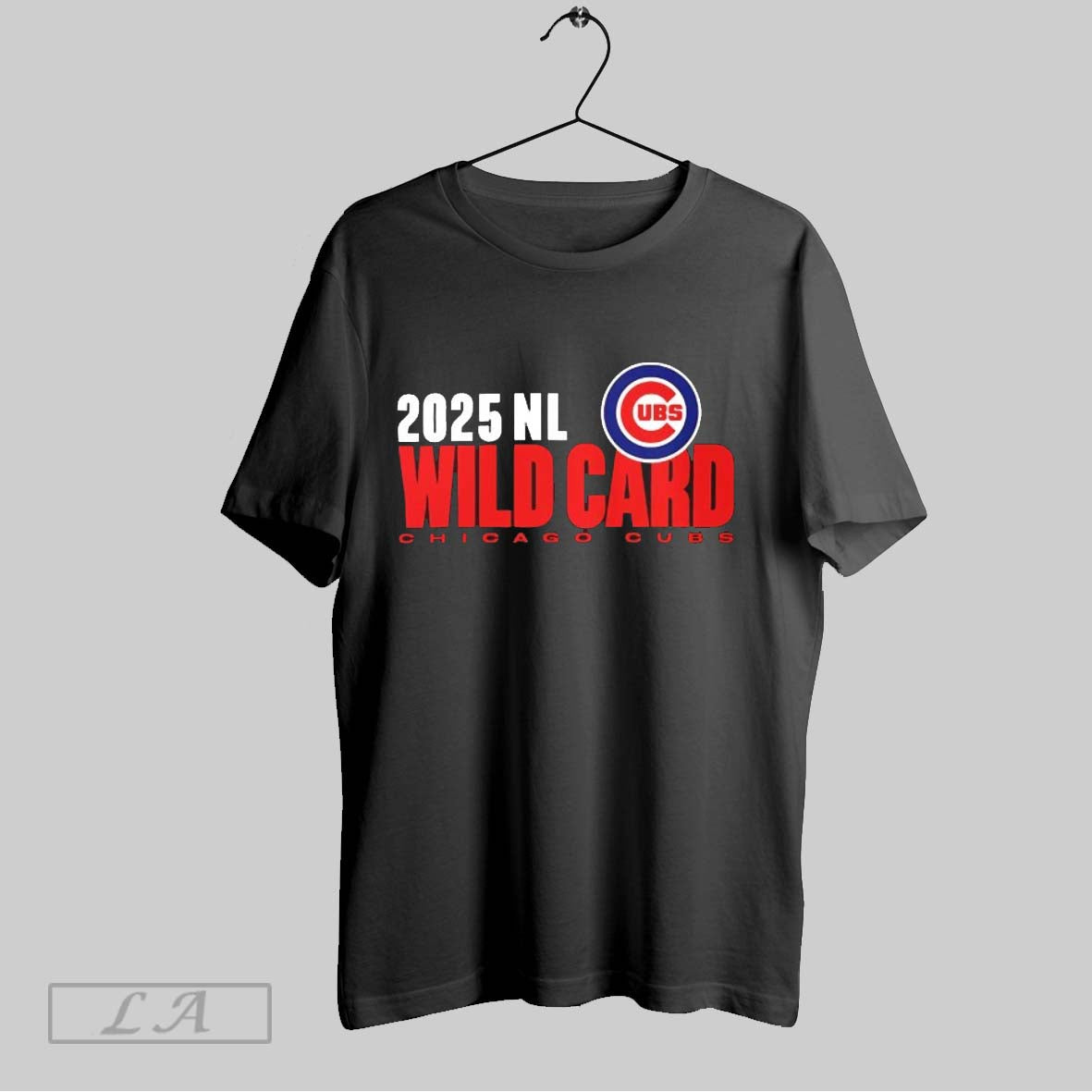 Original Chicago Cubs 2025 Mlb Playoffs National League Wild Card V