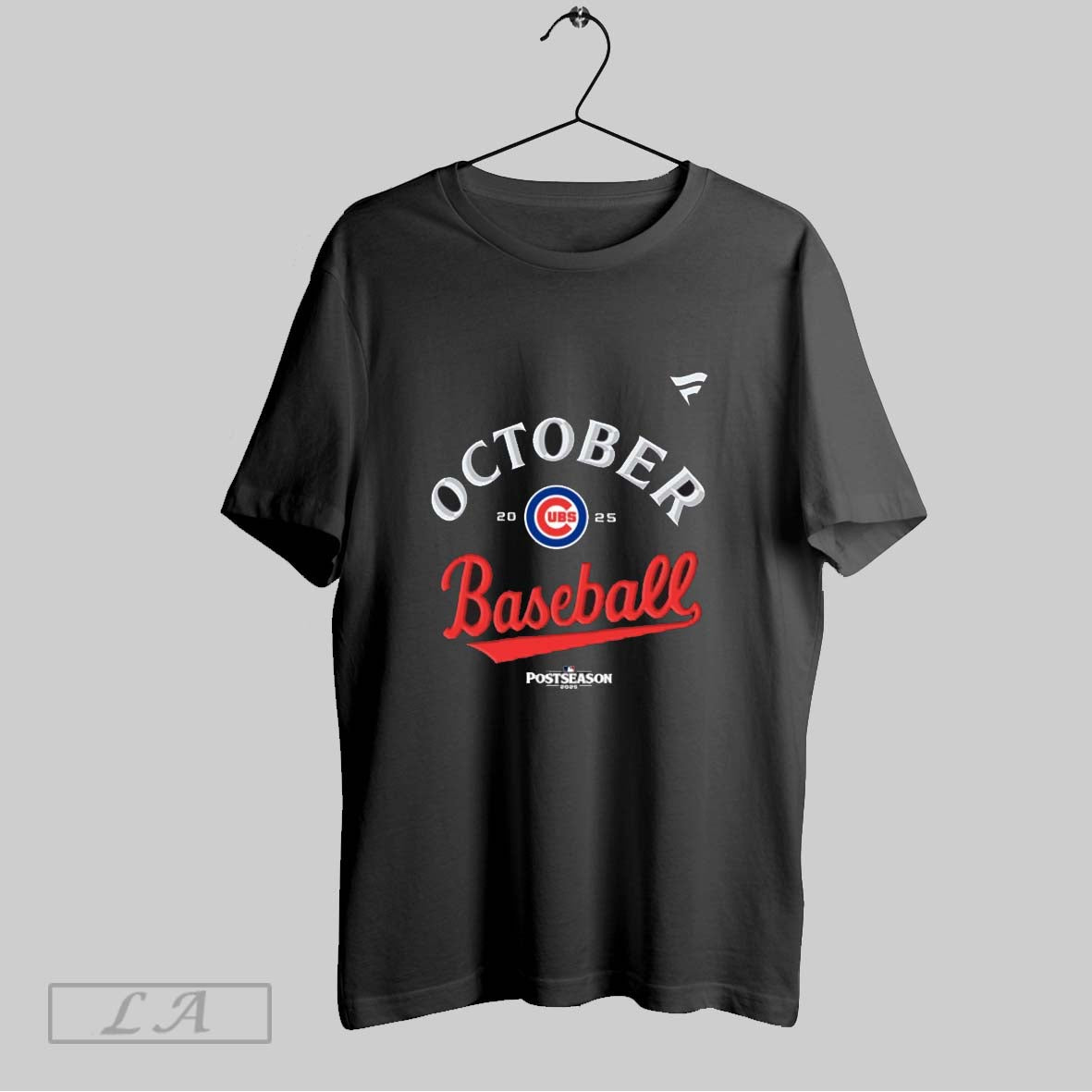 Original Chicago Cubs 2025 Mlb Postseason Locker Room Tank Top