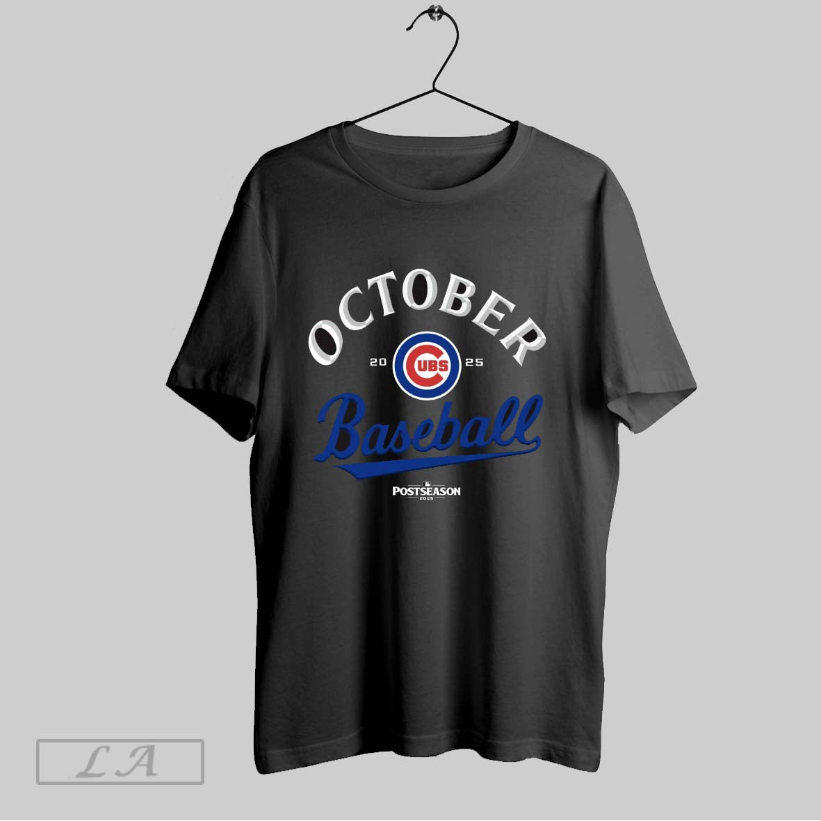 Original Chicago Cubs 2025 Mlb Postseason October Baseball Postseason