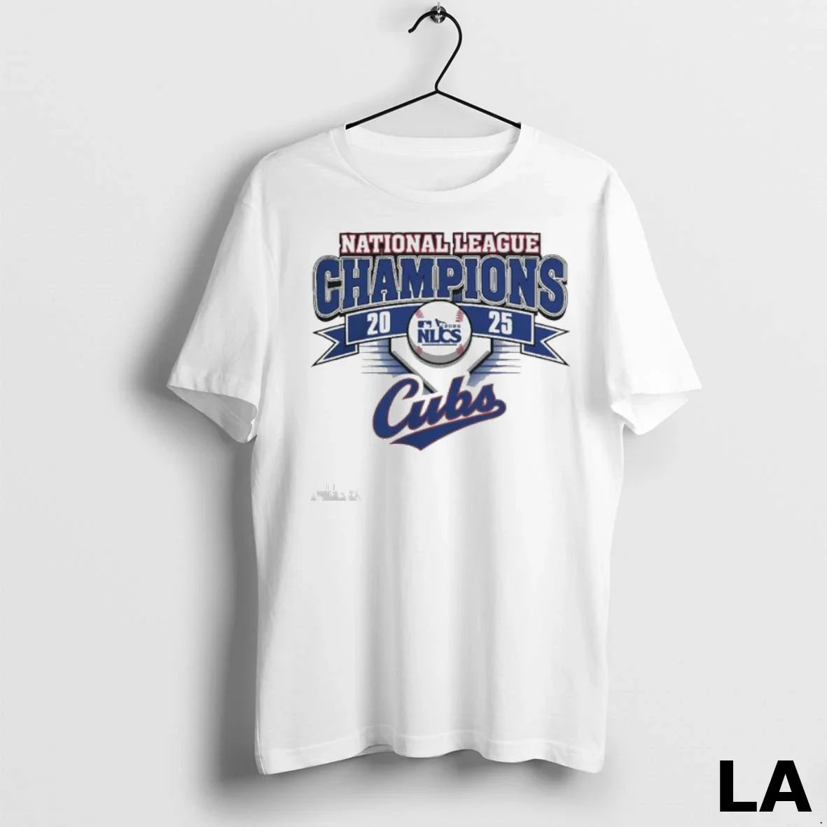 Original Chicago Cubs 2025 National League Champions Champions Ladies