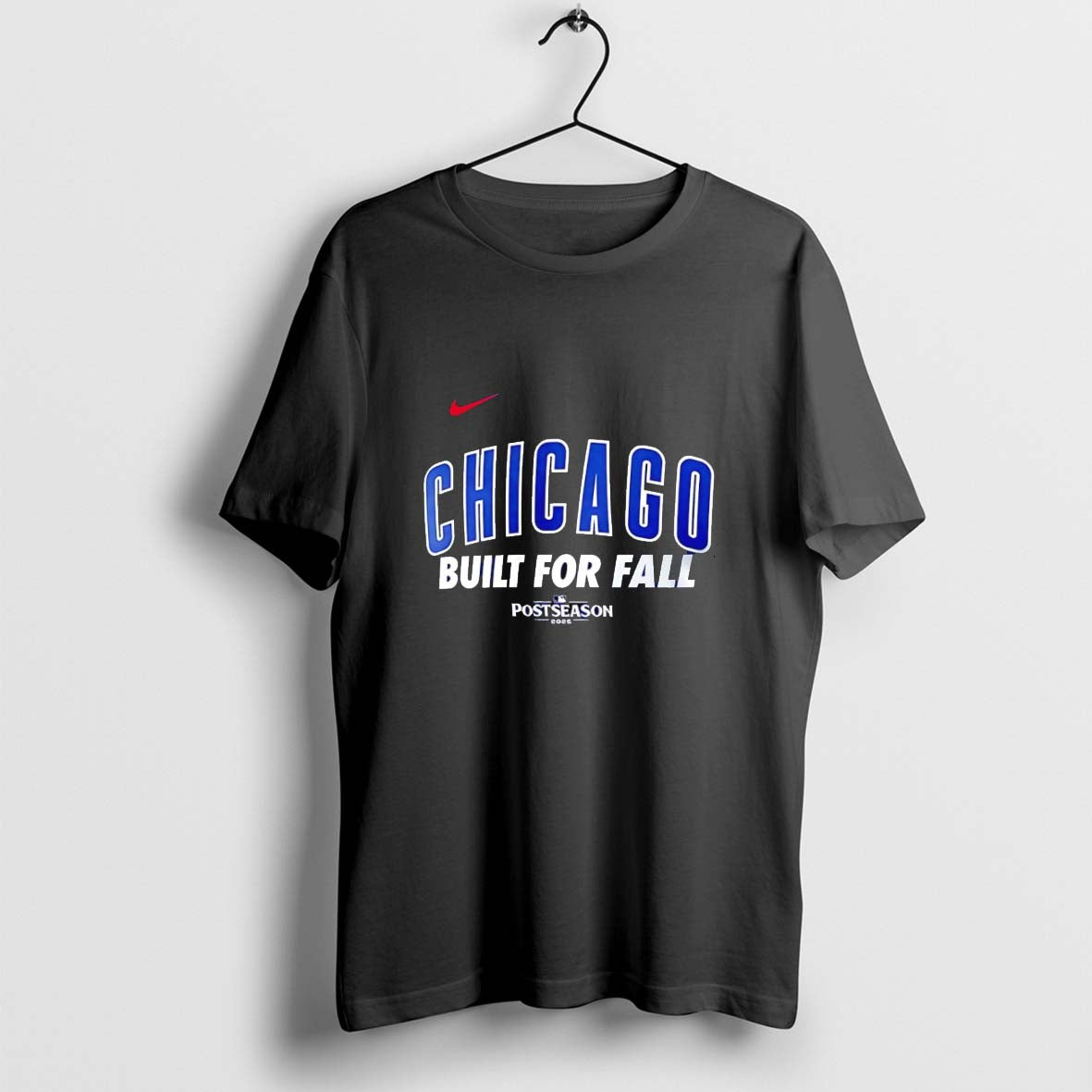 Original Chicago Cubs Built Fall 2025 Postseason Hoodie Unique Art