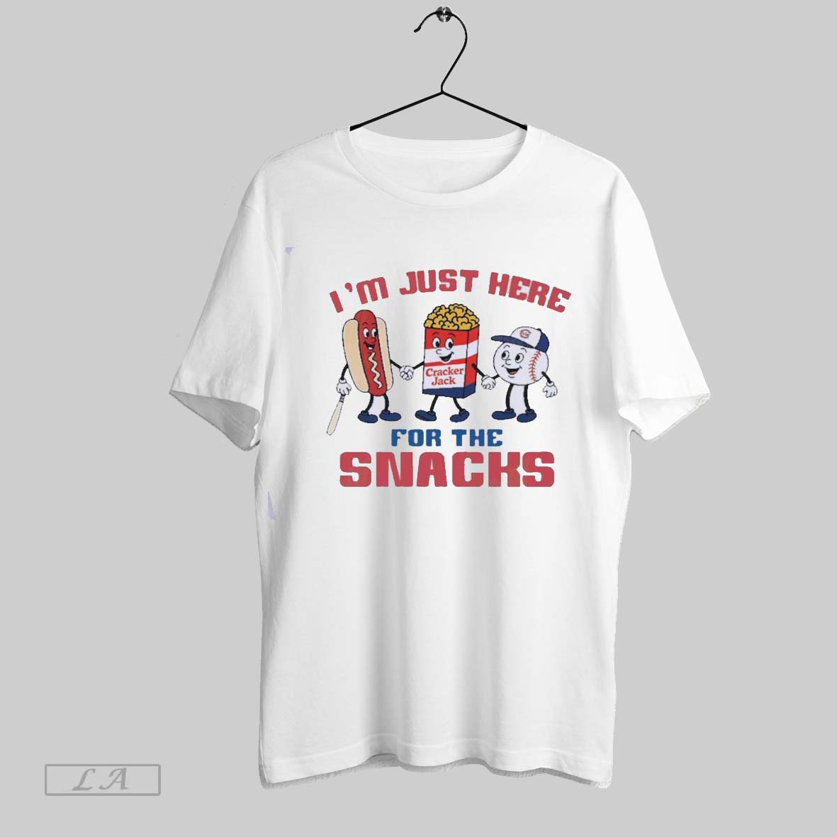 Original Chicago Cubs Cubbie Here Snacks Shirt Premium Fashion