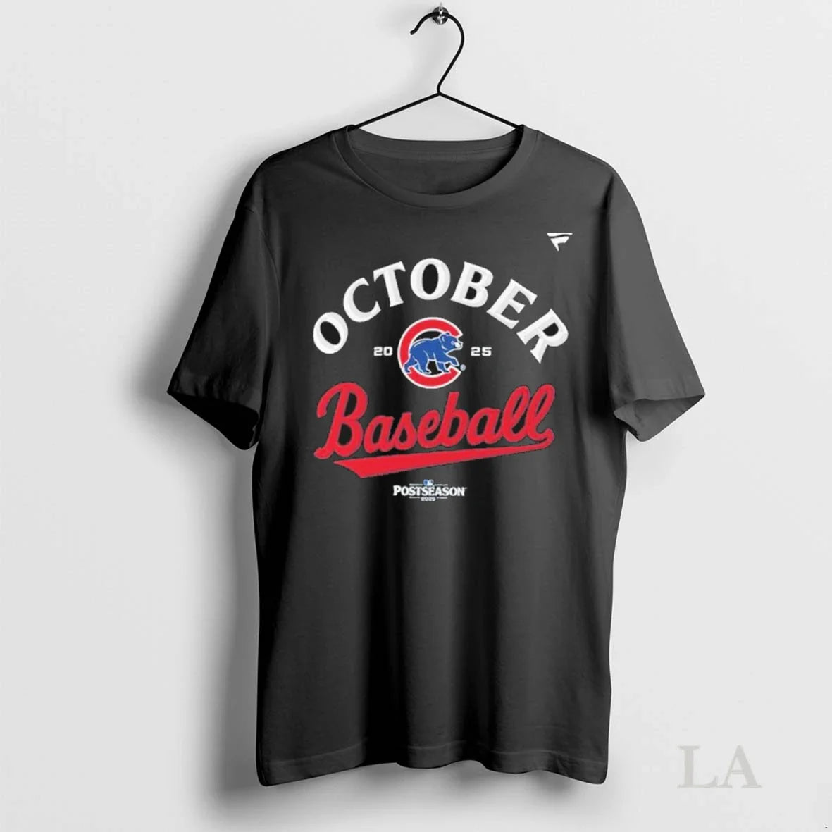 Original Chicago Cubs October Baseball Nl Wild Card Winner Shirt