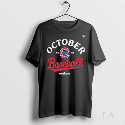 Original Chicago Cubs October Baseball Nl Wild Card Winner Sweatshirt