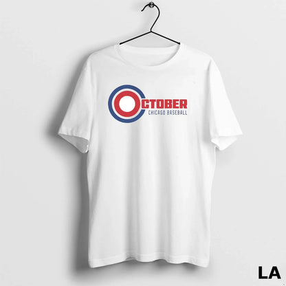 Original Chicago Cubs October Baseball Shirt Classic Style