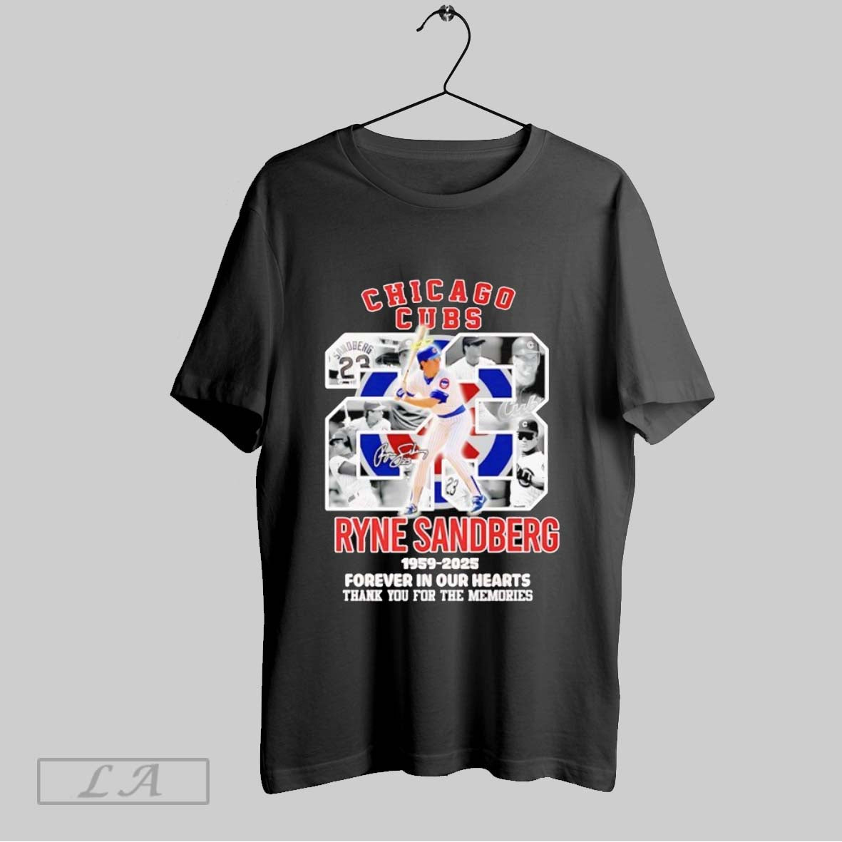 Original Chicago Cubs Ryne Sandberg 1959 2025 Forever Our Hearts