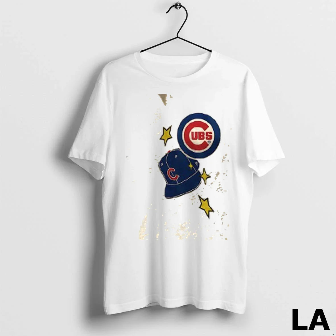 Original Chicago Cubs Stars And Cap 2 Sided Tank Top Exclusive Gift