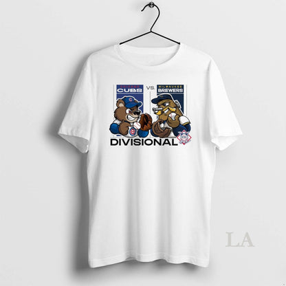 Original Chicago Cubs Vs Milwaukee Brewers 2025 Mlb National League