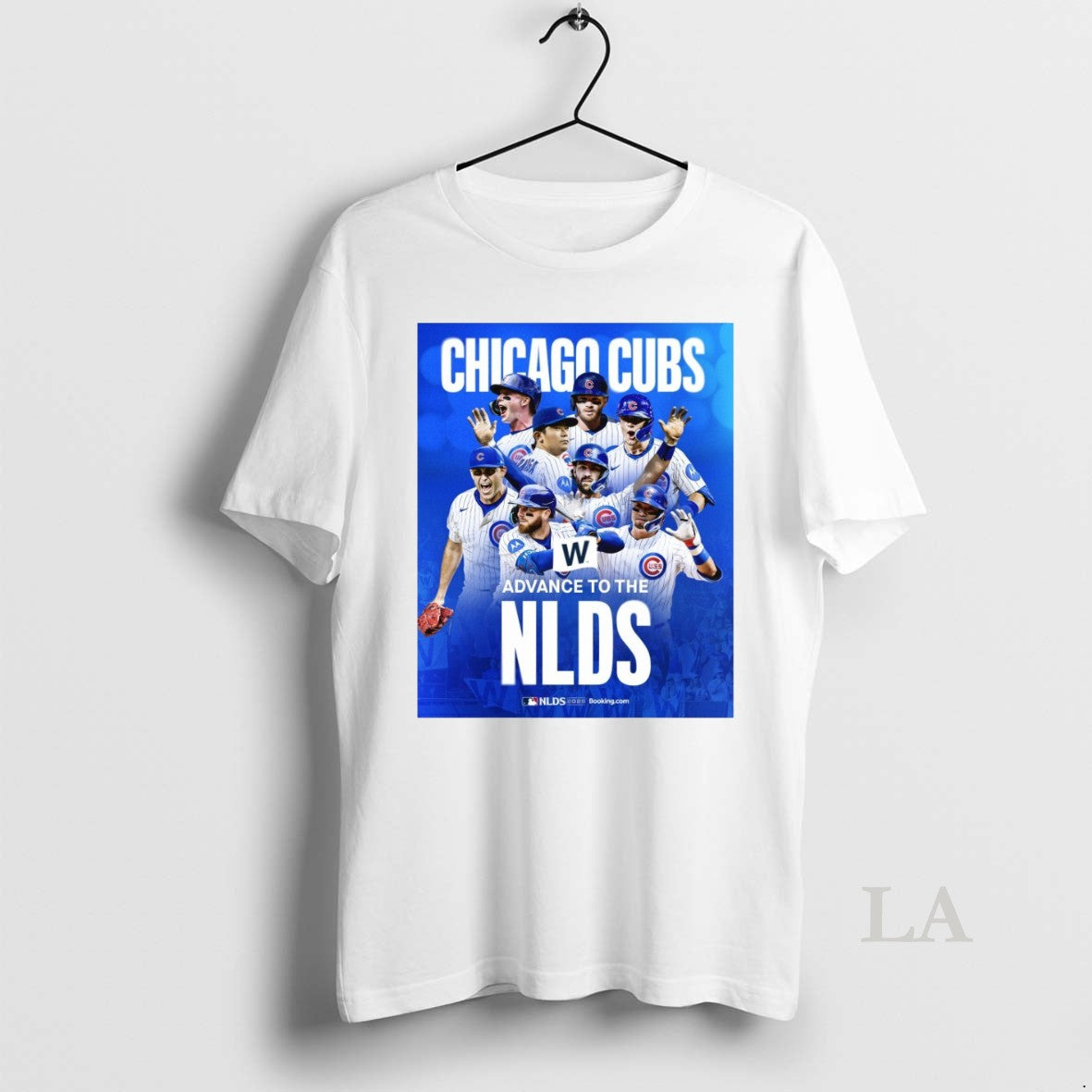Original Chicago Cubs W Advance To Nlds Mlb 2025 TShirt Authentic