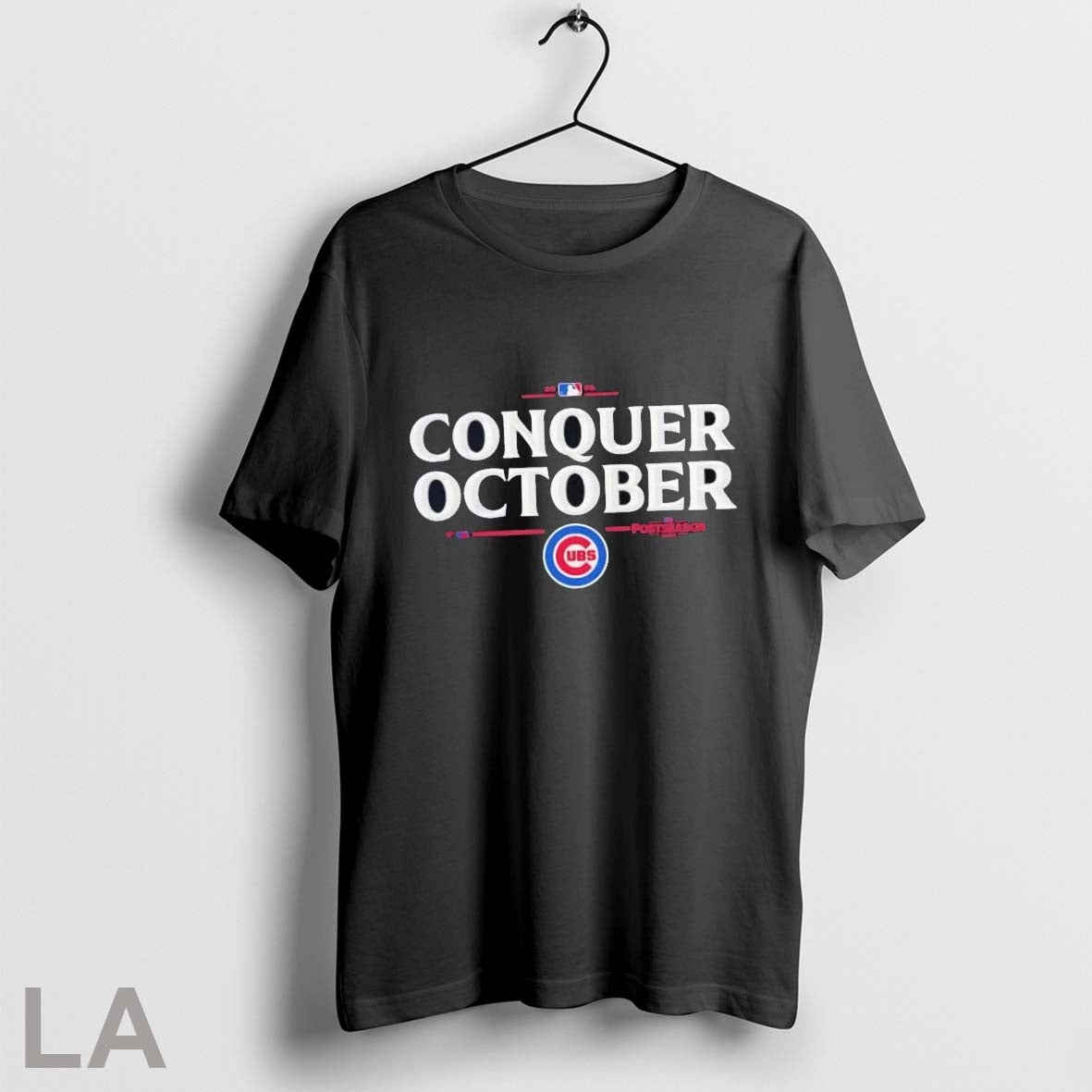 Original Chicago Cubs Conquer October 2025 Mlb Postseason Sweatshirt