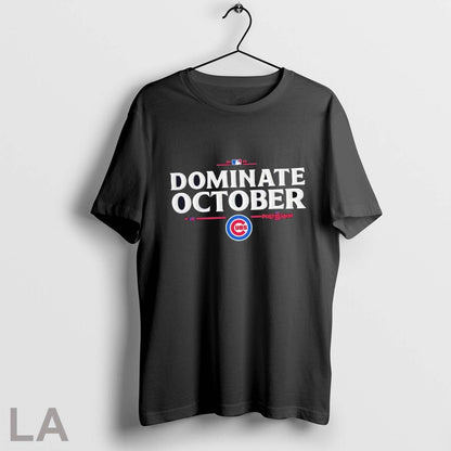 Original Chicago Cubs Dominate October 2025 Mlb Postseason Long