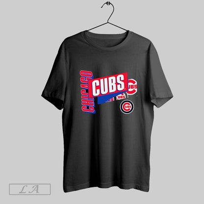 Original Chicago Cubs Text Hoodie Premium Apparel