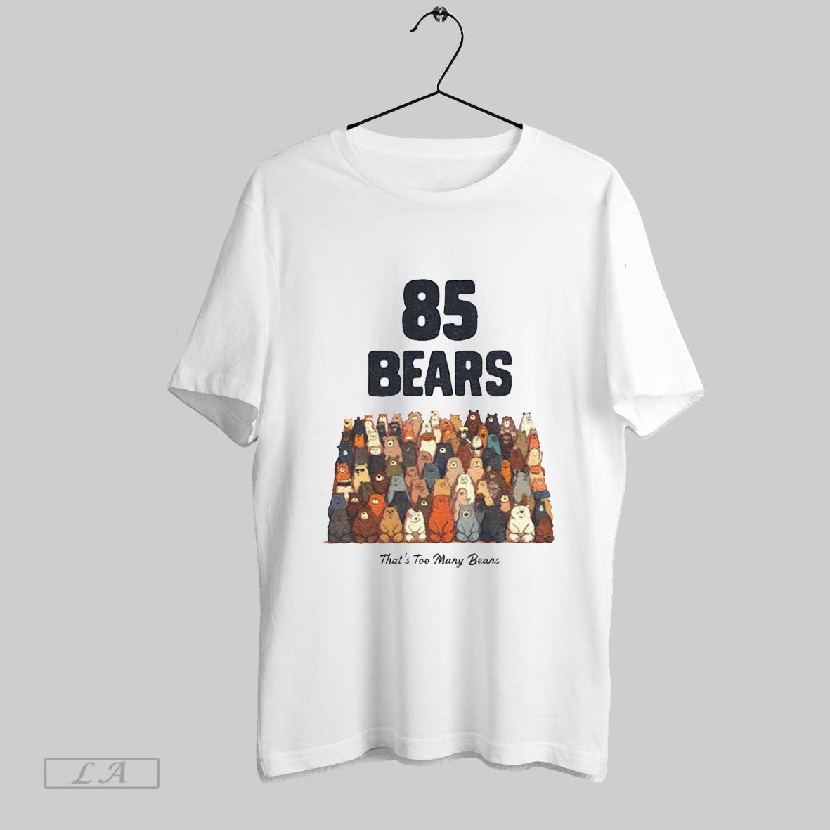 Original Chicago Football 85 Bears TShirt Designer Outfit