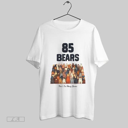 Original Chicago Football 85 Bears TShirt Designer Outfit