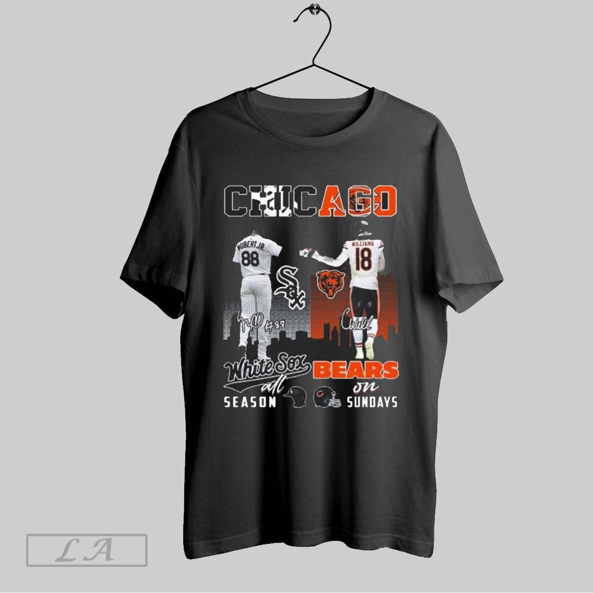 Original Chicago White Sox Robert Jr All Season And Chicago Bears