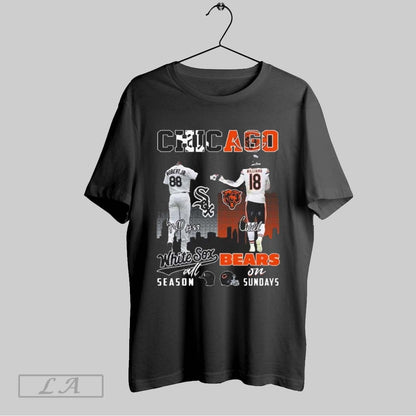 Original Chicago White Sox Robert Jr All Season And Chicago Bears
