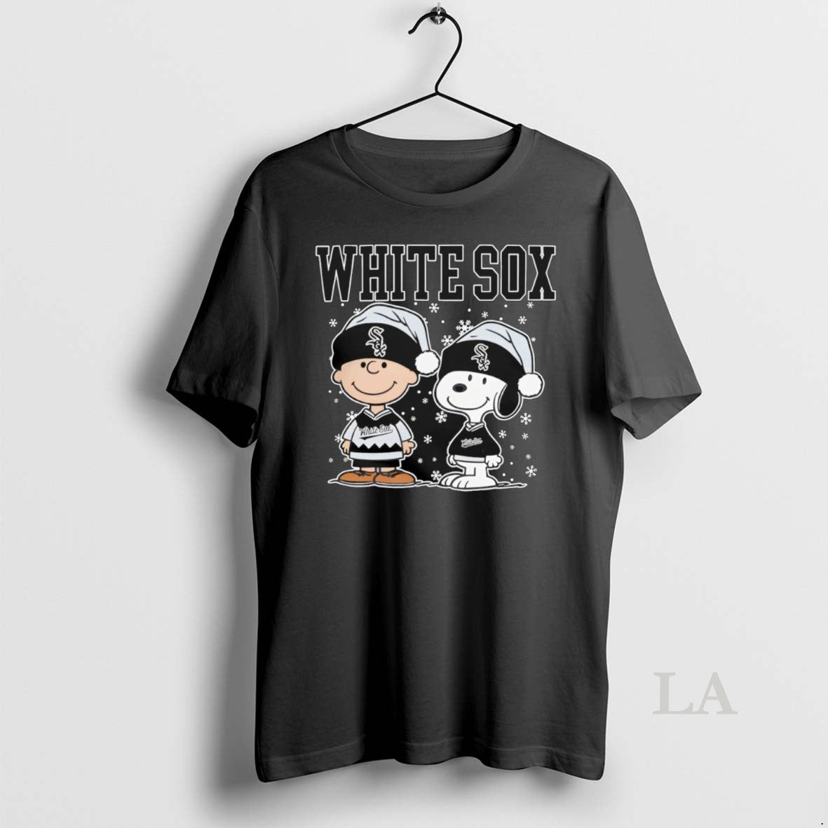 Original Chicago White Sox Snoopy Charlie Brown Baseball TShirt