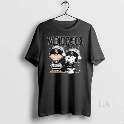 Original Chicago White Sox Snoopy Charlie Brown Baseball TShirt
