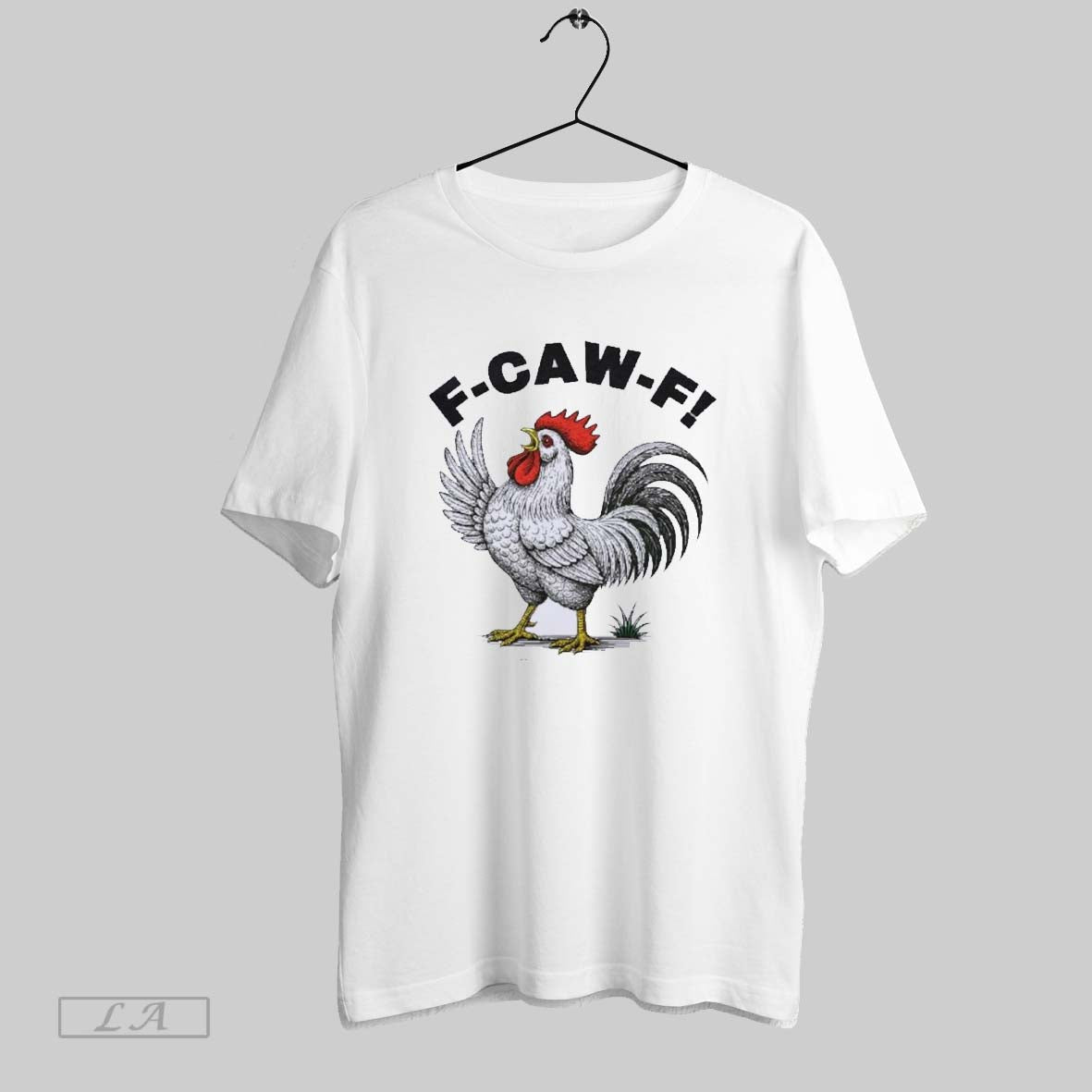 Original Chicken F Caw F Long Sleeve Stylish Look