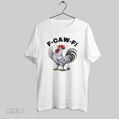 Original Chicken F Caw F Long Sleeve Stylish Look