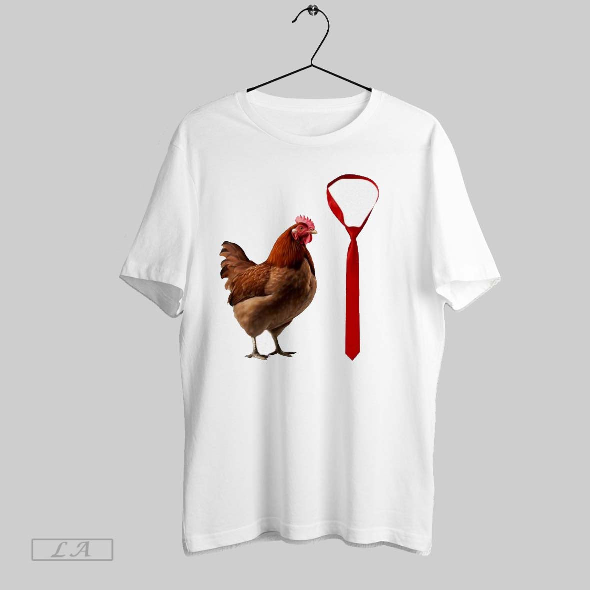 Original Chicken And Red Necktie Sweatshirt Exclusive Outfit