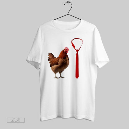 Original Chicken And Red Necktie Sweatshirt Exclusive Outfit