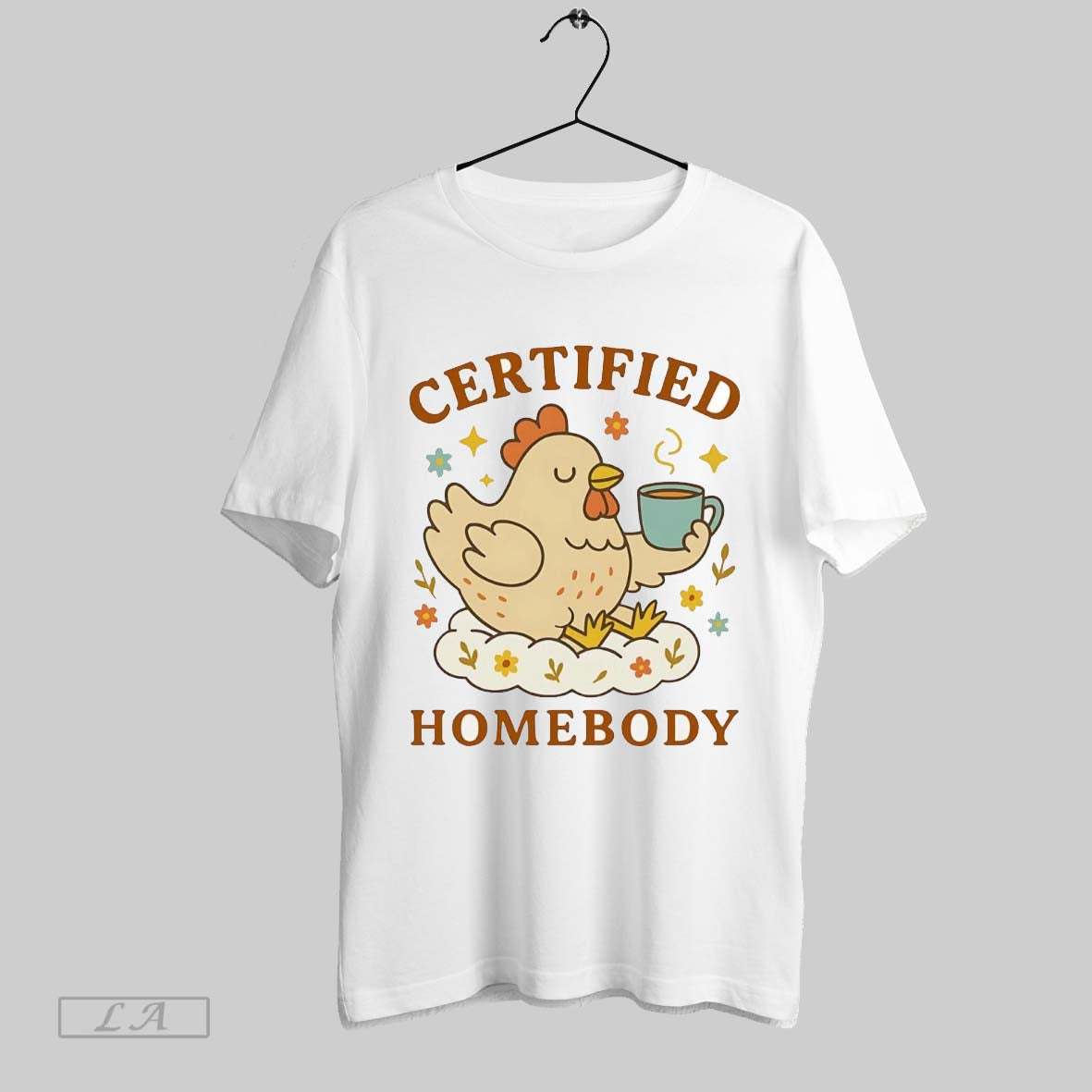 Original Chicken Certified Homebody Sweatshirt Premium Gift