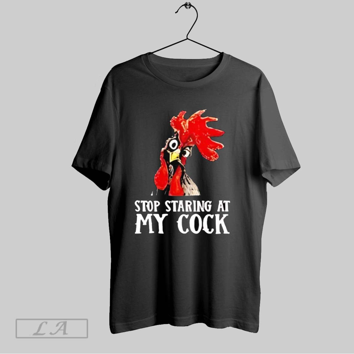 Original Chicken Stop Staring My Cock Shirt Stylish Collection