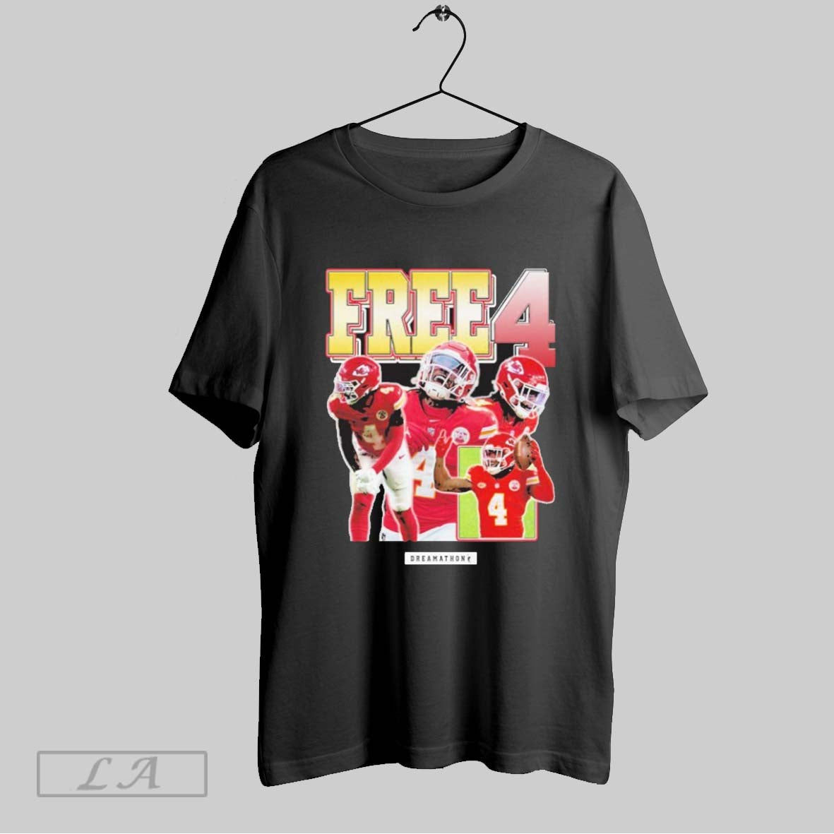 Original Chiefs Rashee Rice Free 4 TShirt Trendy Apparel