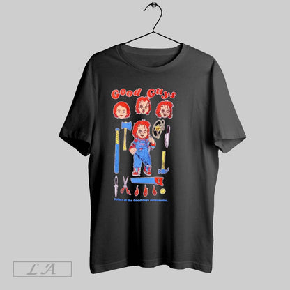 Original Childs Play Chucky Good Guys Accessories TShirt Classic Style