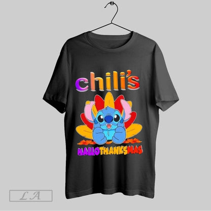Original Chilis X Stitch Happy Hallothanksmas Tank Top Exclusive