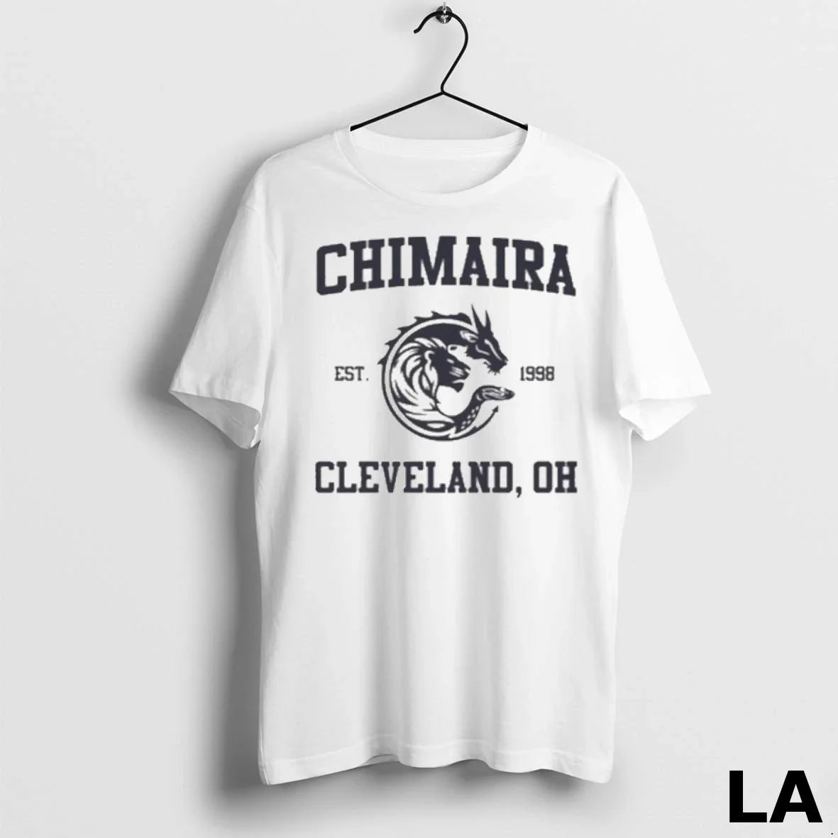 Original Chimaira Cleveland Oh Est 1998 Tee Premium Apparel