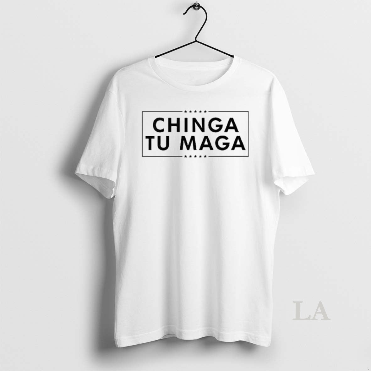 Original Chinga Tu Maga Parody Ornaments Shirt Retro Look