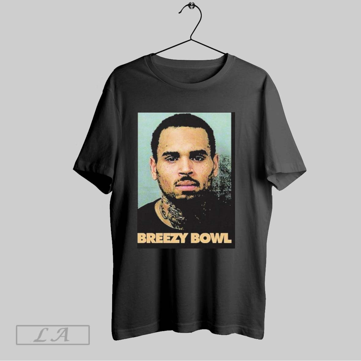 Original Chris Breezy Mugshot Tour 2025 Hoodie Premium Apparel