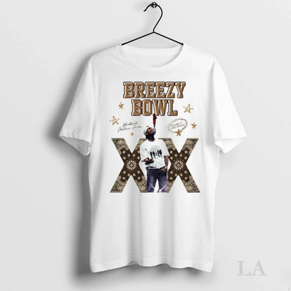 Original Chris Brown 2025 Breezy Bowl Xx 20 Years Long Sleeve Modern